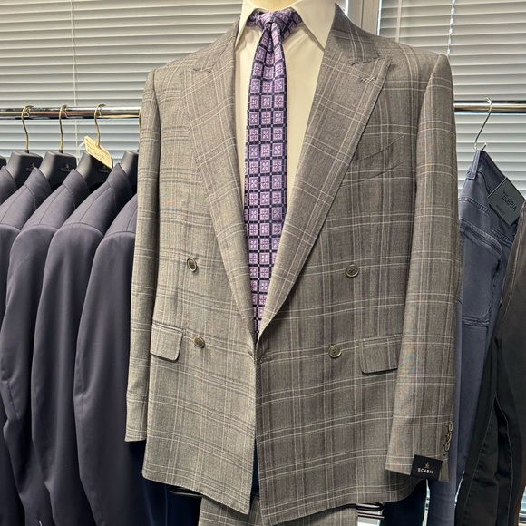 Scabal DB BLUE LINE SUIT - Picture 1 of 2